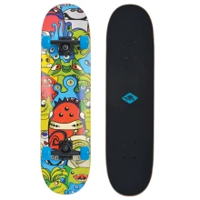 Скейтборд SCHILDKROT Slider 31 - Monsters, 79х20 см