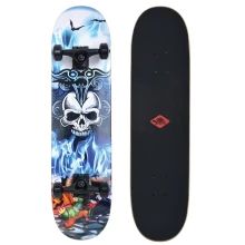 Скейтборд SCHILDKROT Kicker 31 - Inferno, 79х20 см
