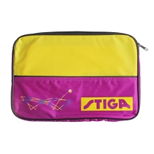 Калъф за хилки STIGA Wallet, лилаво-жълт