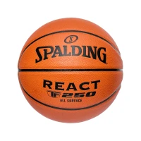 Баскетболна топка SPALDING React TF250, размер 7