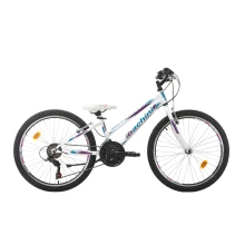 Велосипед Bikesport BACHINI JESSIE 24'', 290мм, бял