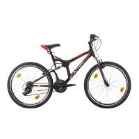 Велосипед INTERBIKE PARALAX 26", 480 мм,  електриково зелен