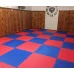 Татами Bodyflex 100x100x2,5cm, червено-синьо width=