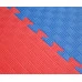 Татами Bodyflex 100x100x2,5cm, червено-синьо width=