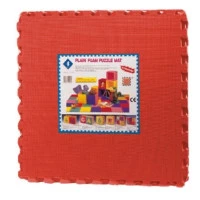 Настилка SPARTAN 60 x 60 х 1,40 см пъзел, 4 броя, червена