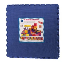 Настилка SPARTAN 60 x 60 х 1,40 см пъзел, 4 броя, синя