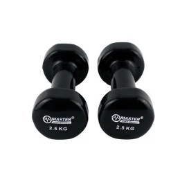 Гири Master 2х2.5кг, винилови