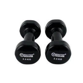 Гири Master 2х2.5кг, винилови width=