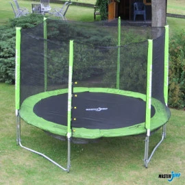 Батут MASTERJUMP, 305см, комплект с мрежа width=