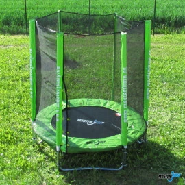 Батут MASTERJUMP, 182см, комплект с предпазна мрежа