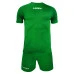 Футболен екип Legea Lipsia, зелен, XXXS width=