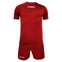 Футболен екип Legea Lipsia, червен, XXL