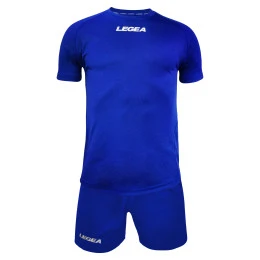 Футболен екип Legea Lipsia, син, XS