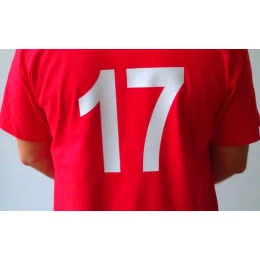 Цифри за спортни екипи , 8 и 24см, + залепване