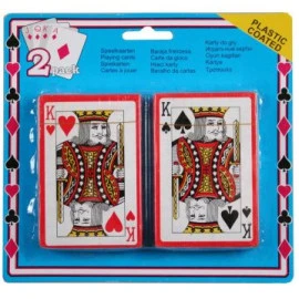 Карти за игра Benson, комплект 2 бр. width=