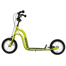 Тротинетка Скутер MASTER 12, зелена width=