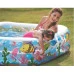 Надуваем басей JILONG Sea World 145 x 145 cм