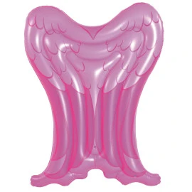 Надуваем дюшек JILONG Angel Wings 168 x 130 см width=