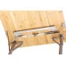 Маса KING CAMP Bamboo Color за къмпинг, 100 х 65 см, сгъваема width=