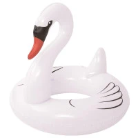 Надуваем пояс JILONG Swan Ring, 115 cm