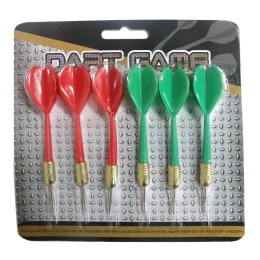 Стрелички MASTER Plated Brass, 6 бр.