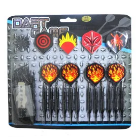 Стрелички MASTER Black Plated Brass, 12 бр, 16г width=