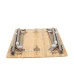 Маса KING CAMP Bamboo 65 х 50 см, за къмпинг width=