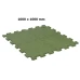 Гумена плоча Sportflooring Пъзел 1 м2 - 15,20,30mm width=