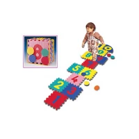 Образователна детска настилка SRARTAN,пъзел 30х30х1,40 см-16 бр.