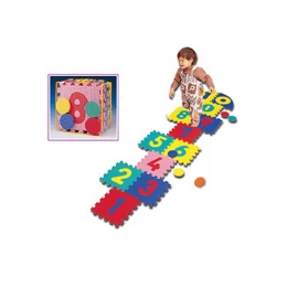 Образователна детска настилка SRARTAN,пъзел 30х30х1,40 см-16 бр.