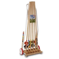 Крокет LUCIO LONDERO с метална количка за 6 играчи