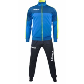 Анцуг комплект Legea Caracas Uragano, синьо - т.синьо width=