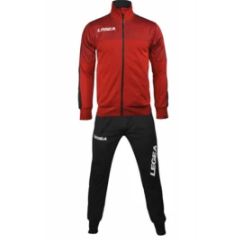 Анцуг комплект Legea Caracas Uragano, червено - т.синьо width=