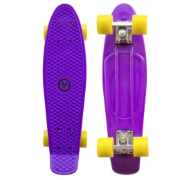 Пениборд MASTER 22'' от пластмаса, лилав