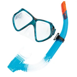 Комплект за гмуркане BESTWAY Hydro Pro 24005 - син width=
