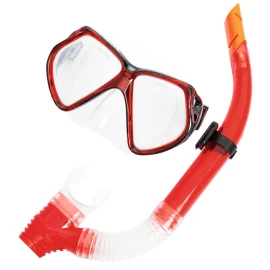 Комплект за гмуркане BESTWAY Hydro Pro 24005 - червен width=