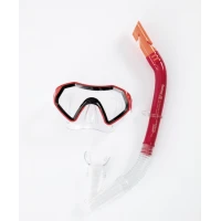 Комплект за гмуркане BESTWAY Hydro Swim 24025 - червен