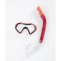 Комплект за гмуркане BESTWAY Hydro Swim 24025 - червен