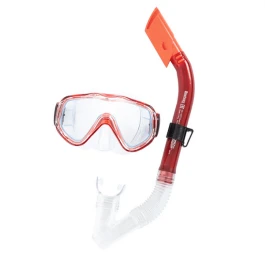 Комплект за гмуркане BESTWAY Hydro Swim 24028 - червен width=