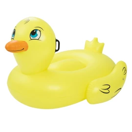 Надуваем дюшек BESTWAY Duck Rider 160 x 143 см width=