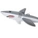 Надуваем дюшек BESTWAY Shark 254 x 109 см