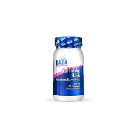 Стимулиращ хардкор - Haya Labs Yohimbe Bark 500mg width=