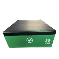 Кутия за скокове MASTER Plyo Soft, 30 см