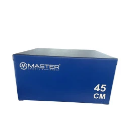 Кутия за скокове MASTER Plyo Soft, 45 см