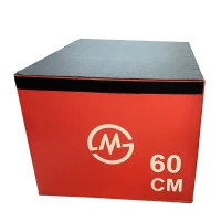 Кутия за скокове MASTER Plyo Soft, 60 см