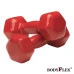 Гири с винилово покритие Bodyflex 2 броя x 5 кг width=