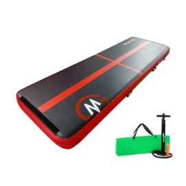 Постелка MASTER 300x100x10cм, черно-червена, надуваема width=