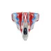 Надуваема ракета BESTWAY Galaxy Glider,136см
