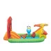 Надуваем басейн BESTWAY Jurassic Splash 241 x 140 x 137 см