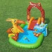 Надуваем басейн BESTWAY Jurassic Splash 241 x 140 x 137 см